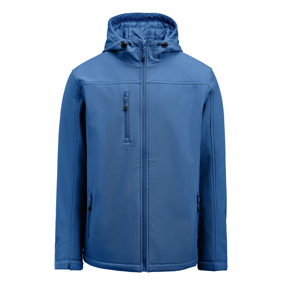 Boardslide  Softshell Jas Heren - Helder Blauw