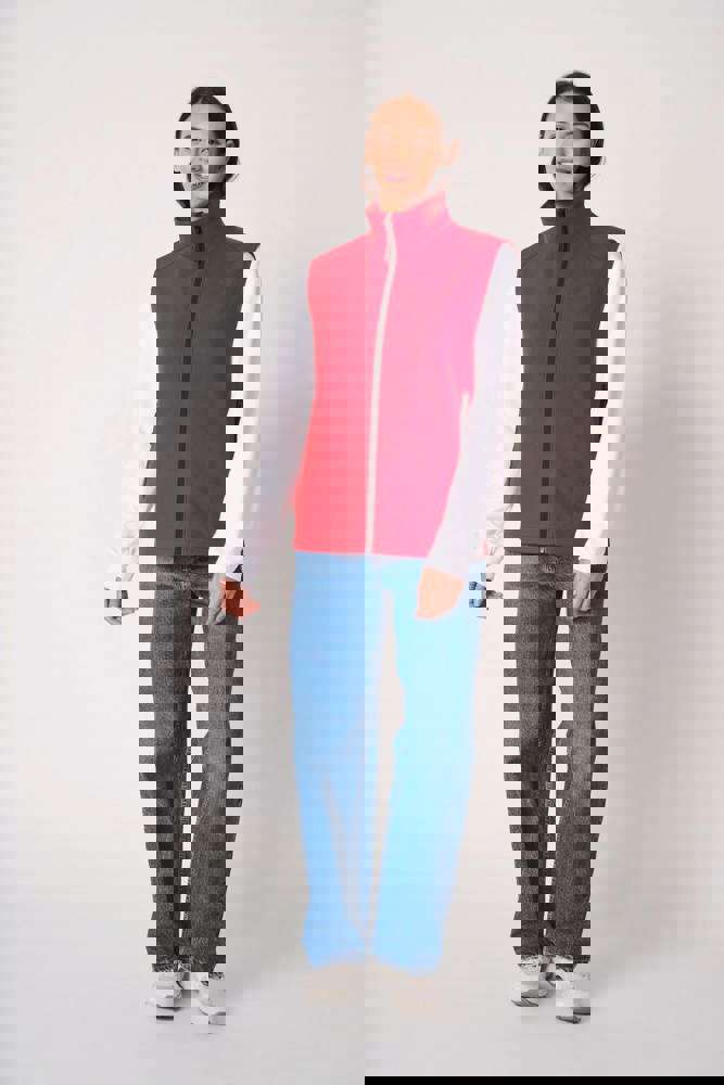 IB413 - 2-laagse uniseks softshell bodywarmer