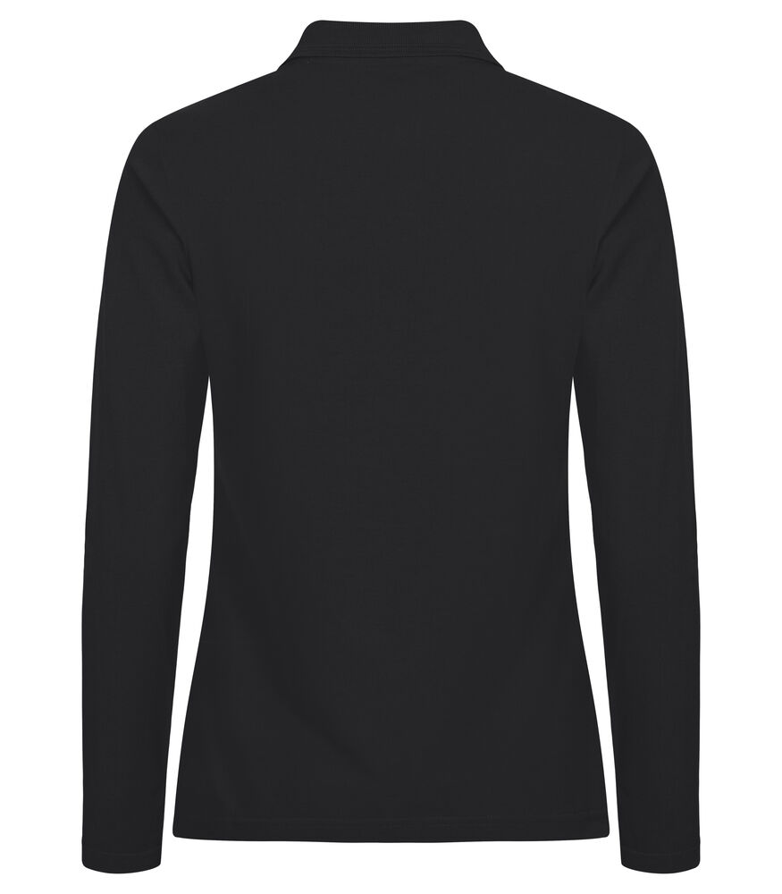 Clique - Manhattan L/S Women Zwart XS