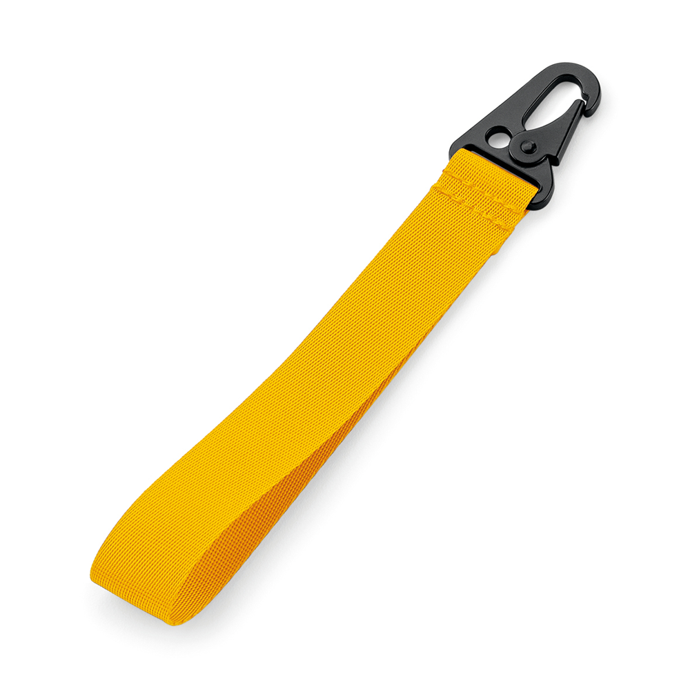 BG100 - Personaliseerbare sleutelhanger - yellow