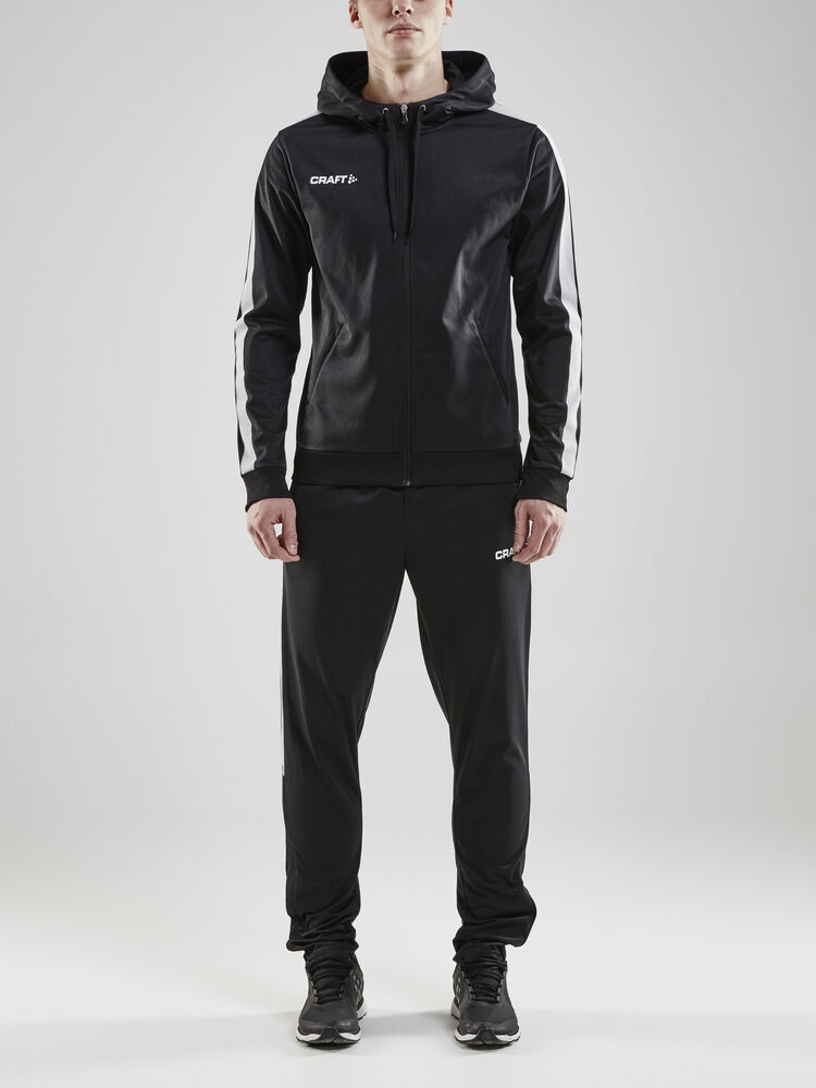 Craft - Pro Control Hood Jacket M Black/White L