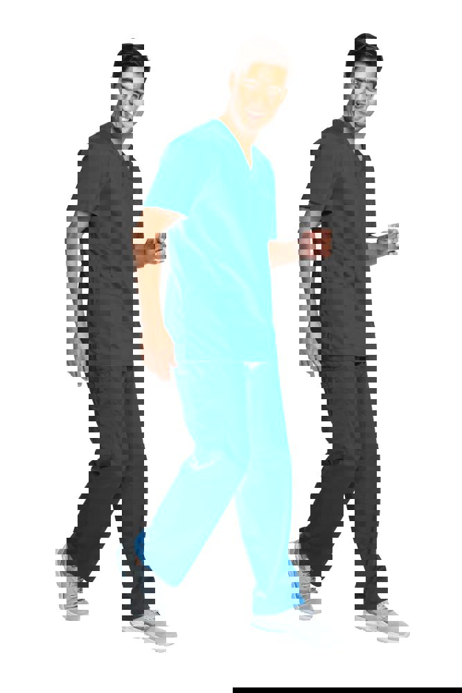 CHWWE670XS - Tuniek met V-hals voor heren