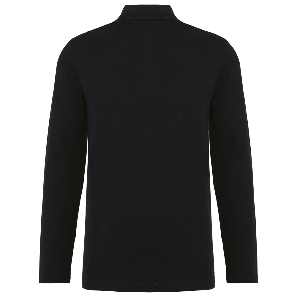 PK202 - Supima® herenpolo lange mouwen