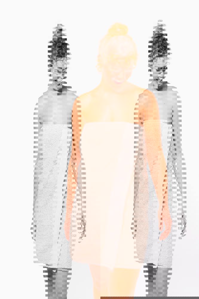 K101 - Biologische badhanddoek 140 x 70 cm