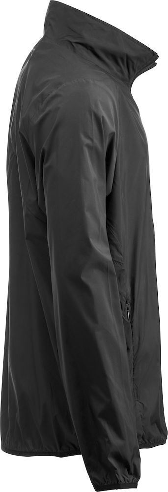 Cutter & Buck - La Push Rain Jacket Junior Zwart 152