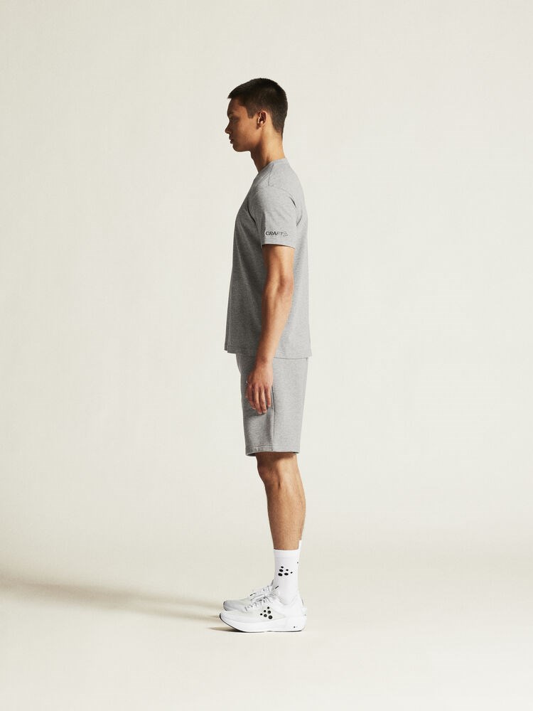 Craft - Community 2.0 Tee M Grey melange S