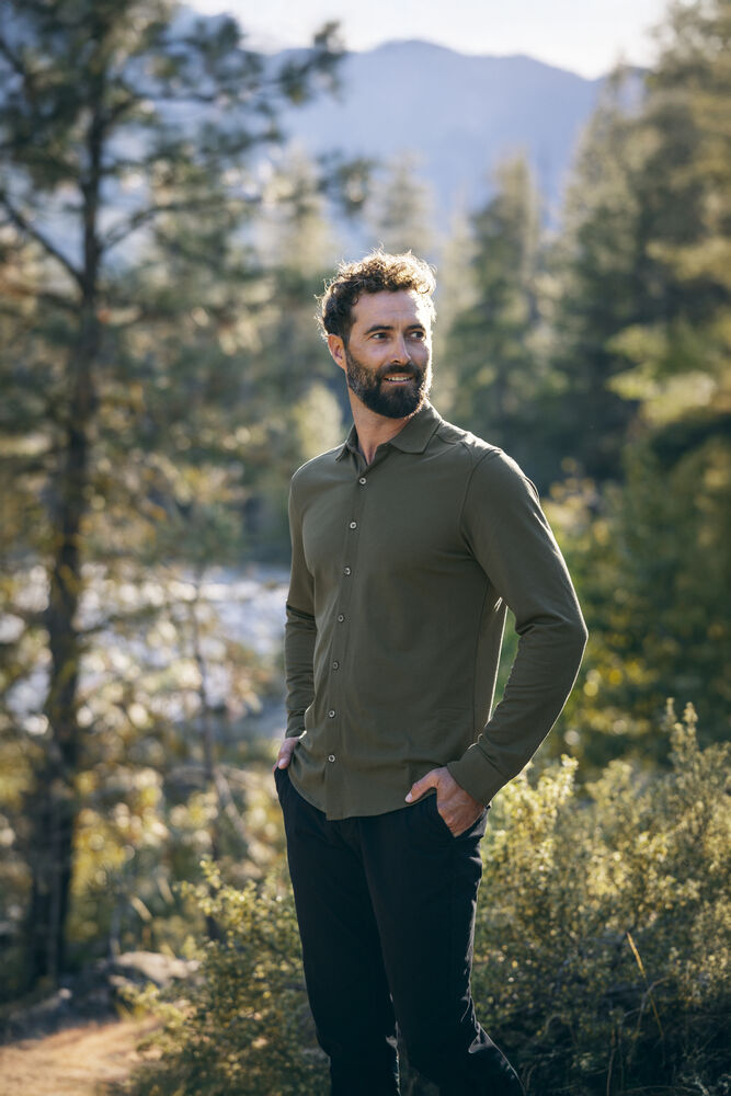 Cutter & Buck - Advantage Shirt Heren Ivy Groen M