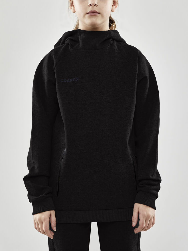 Craft - CORE Soul Hood Sweatshirt Jr Black 158/164