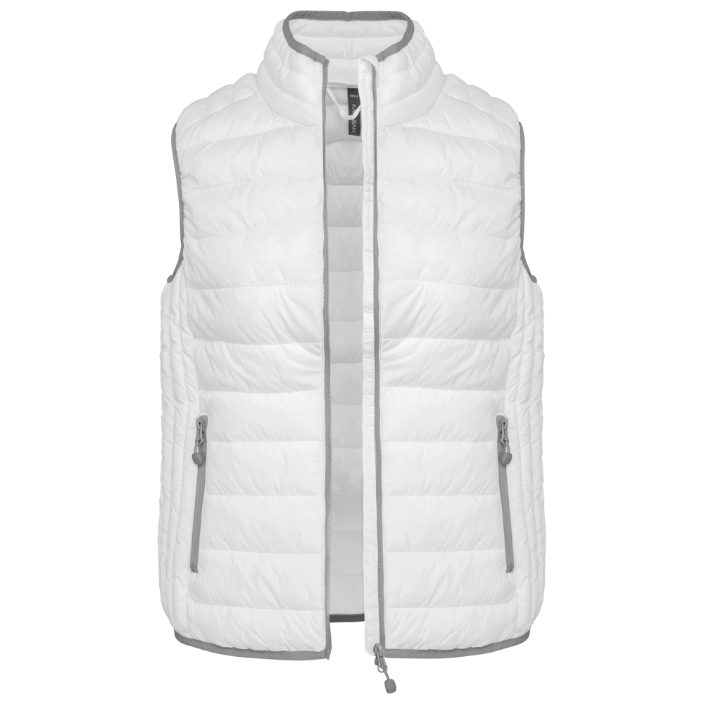 K6114 - Ladies' lightweight sleeveless down jacket