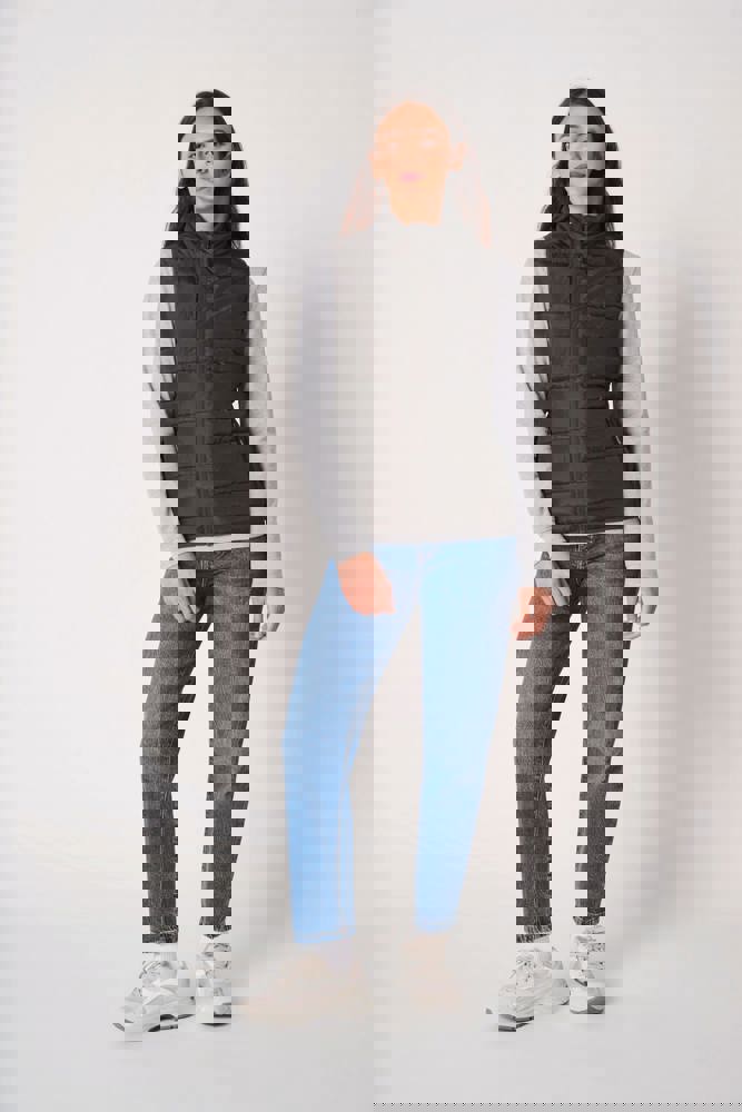 IB6173 - Gewatteerde dames bodywarmer