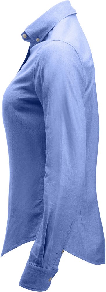 Cutter & Buck - Belfair Oxford Shirt Dames Wit XL