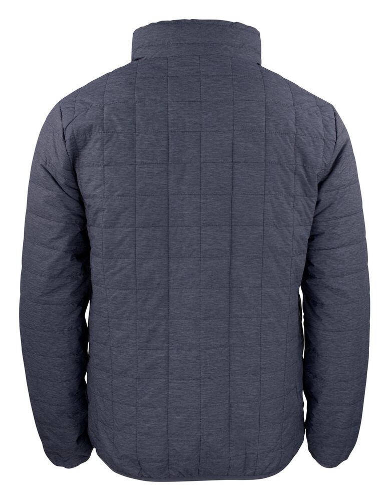 Cutter & Buck - Rainier Jacket Heren Antraciet Navy Mélange XXL