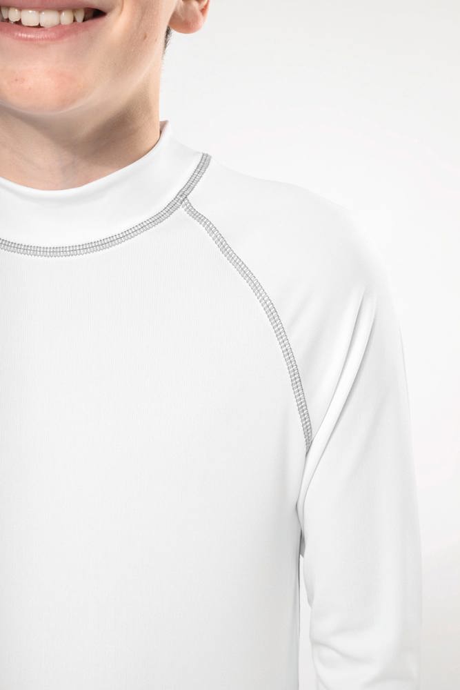PA4018 - Technisch kinder-T-shirt met lange mouwen en anti-UV-bescherming