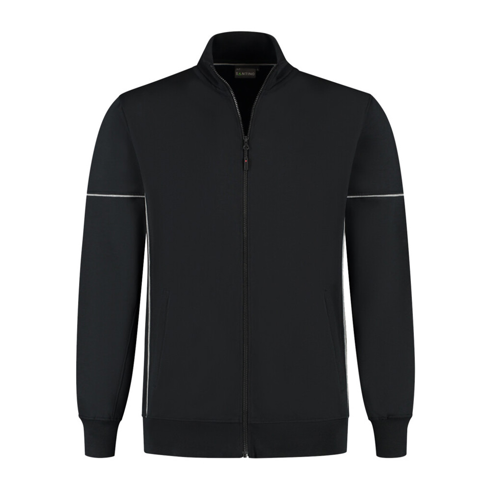 Santino Sweatvest Colt - Black / Sport Grey