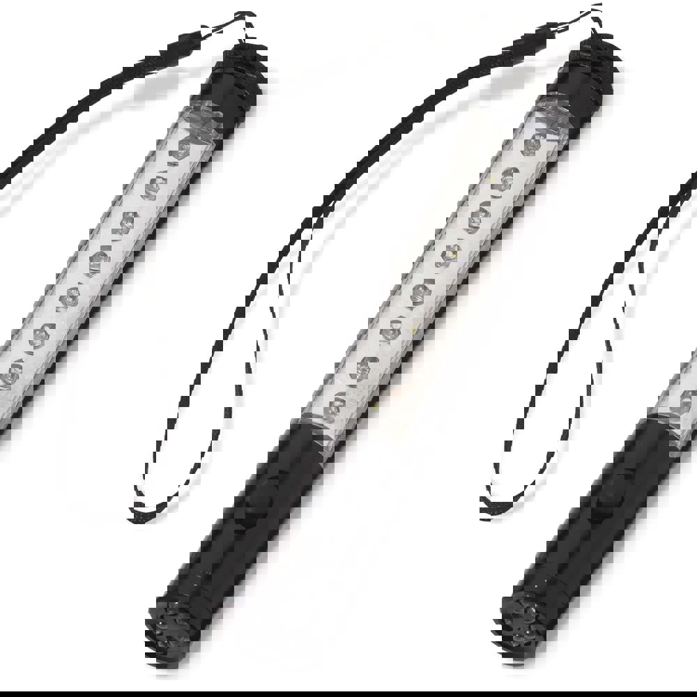 Zaklamp aluminium magneet