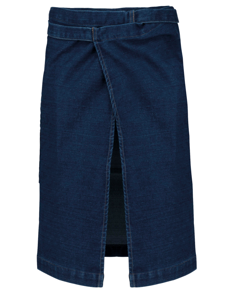 K887CC - Katoenen lang schort