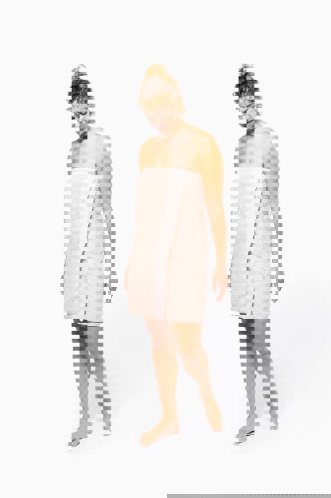 K101 - Biologische badhanddoek 140 x 70 cm