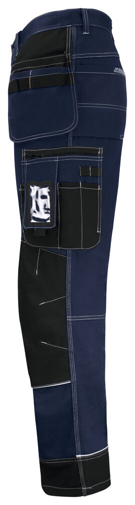 Jobman - 2732 Trousers cotton HP Navy/Zwart 148