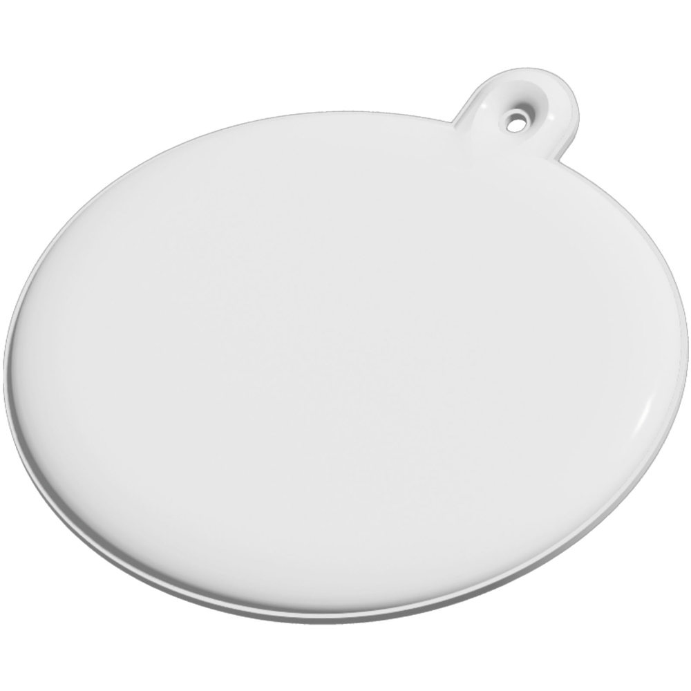RFX™ H-09 ovale reflecterende pvc hanger