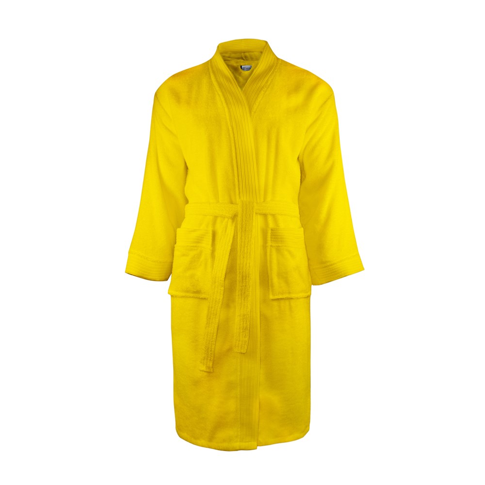 Bathrobe - geel