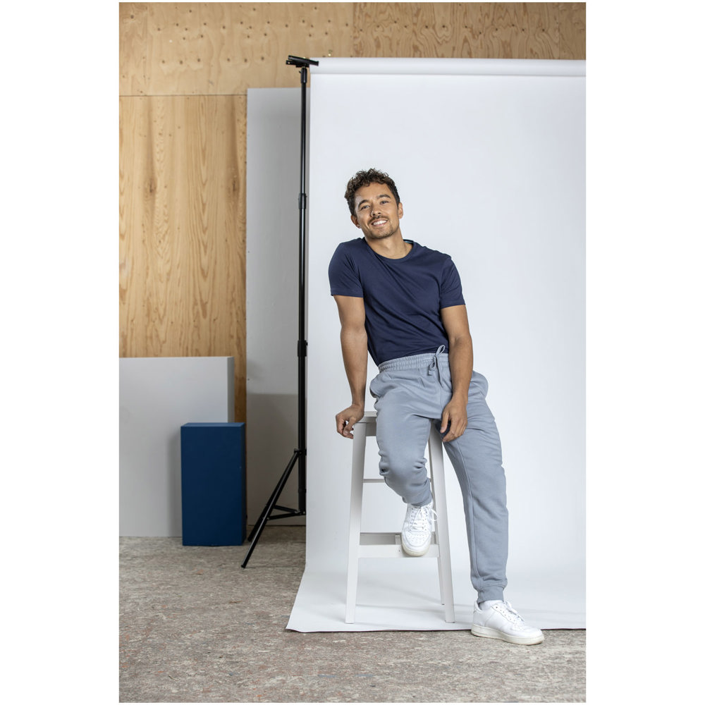 Azurite heren T-shirt met korte mouwen biologisch textiel