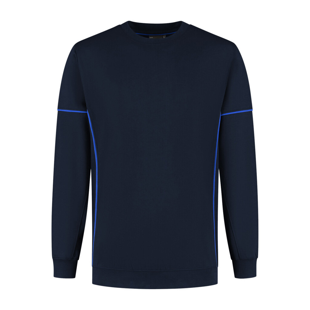 Santino Sweater Chris - Real Navy / Royal Blue