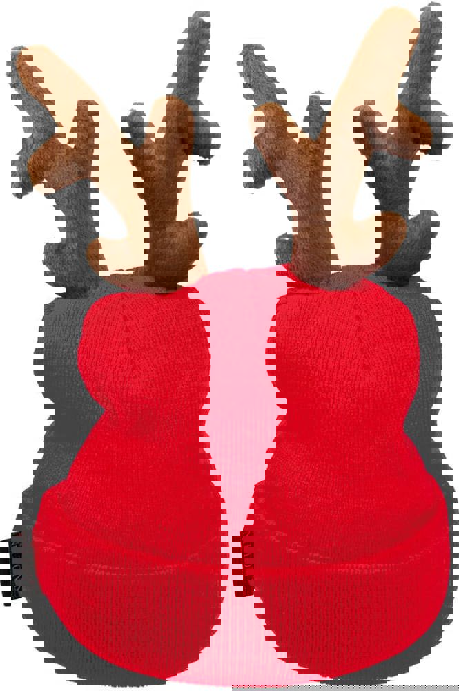 Gebreide rendiermuts