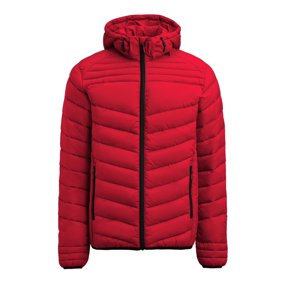 Base  Jas Heren - Rood