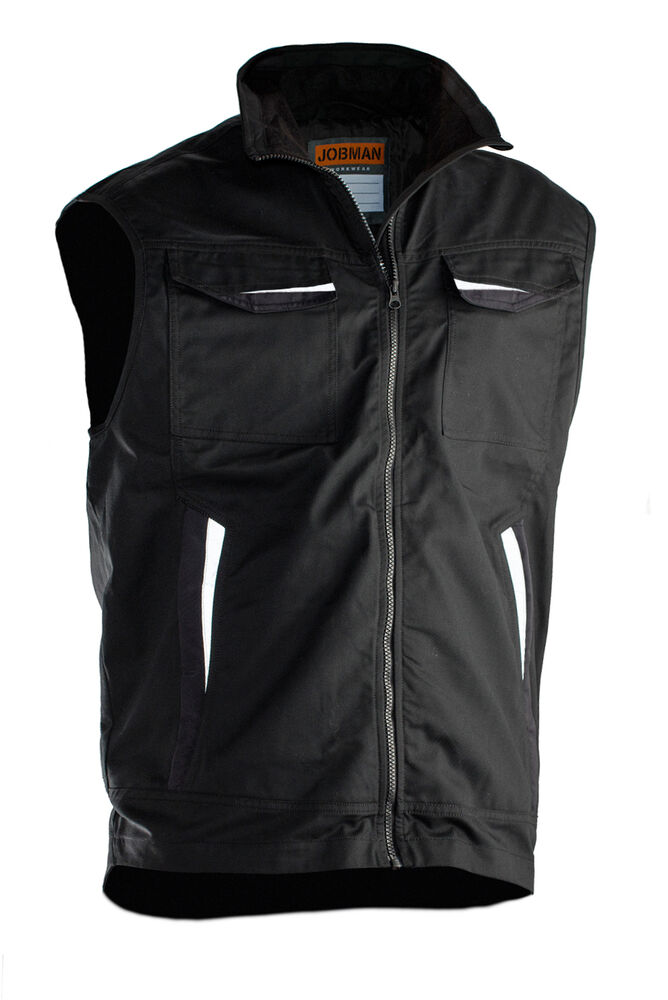 Jobman - 7507 Service Vest - Zwart