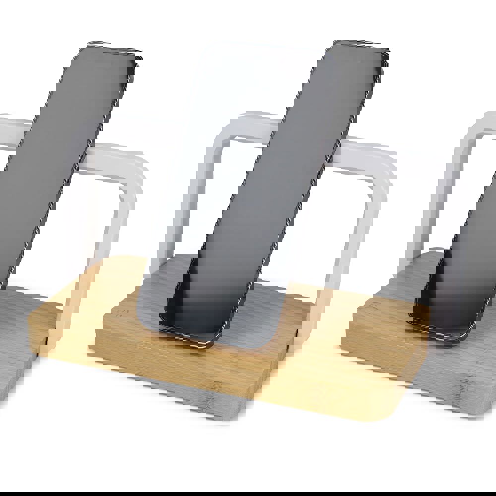 15W Draadloze Oplader met Dimbare LED Lamp