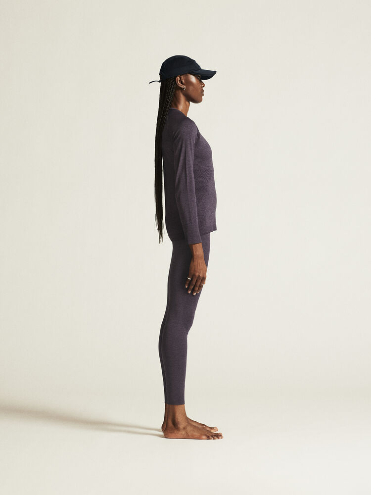 Craft - CORE Dry Active Comfort Ls W Dk Plum (Box) (in box) XS