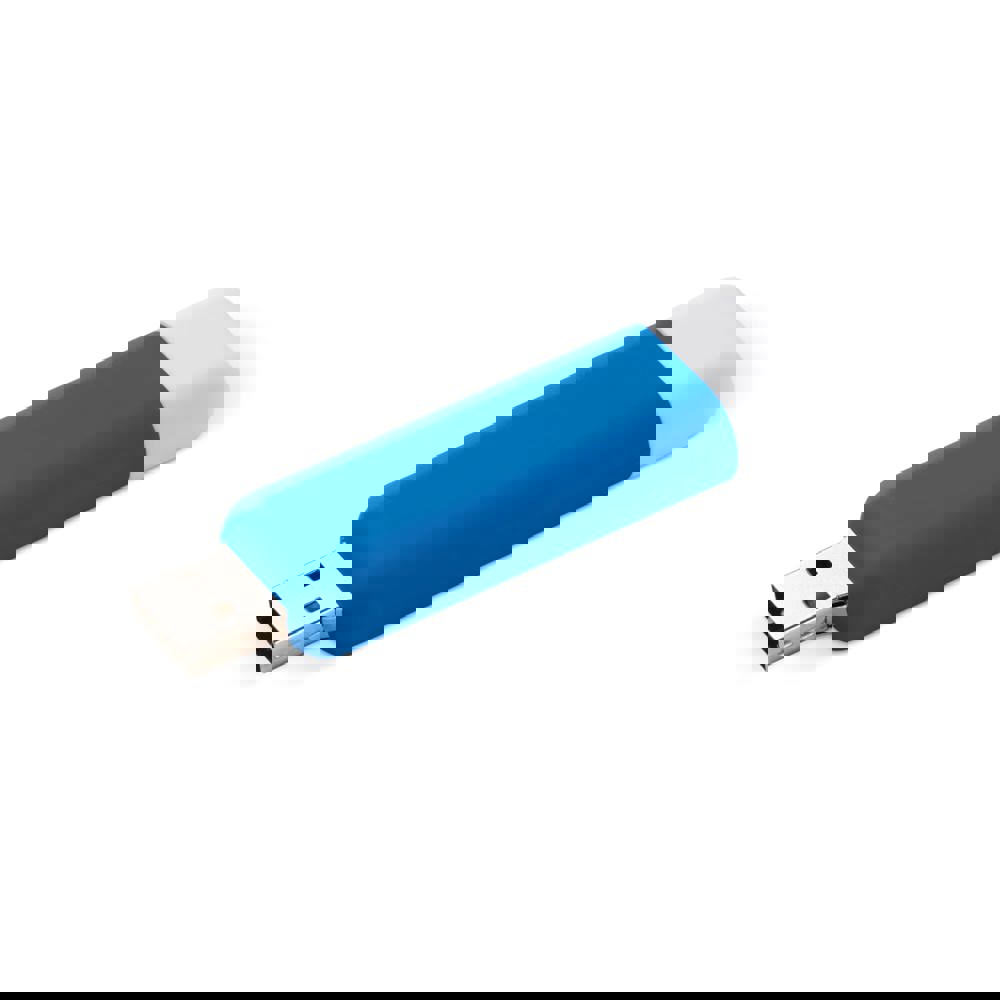 Modular USB stick 8GB - Lichtblauw / Wit