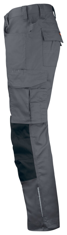 Jobman - 2321 Service Trousers Donkergrijs/Zwart 112