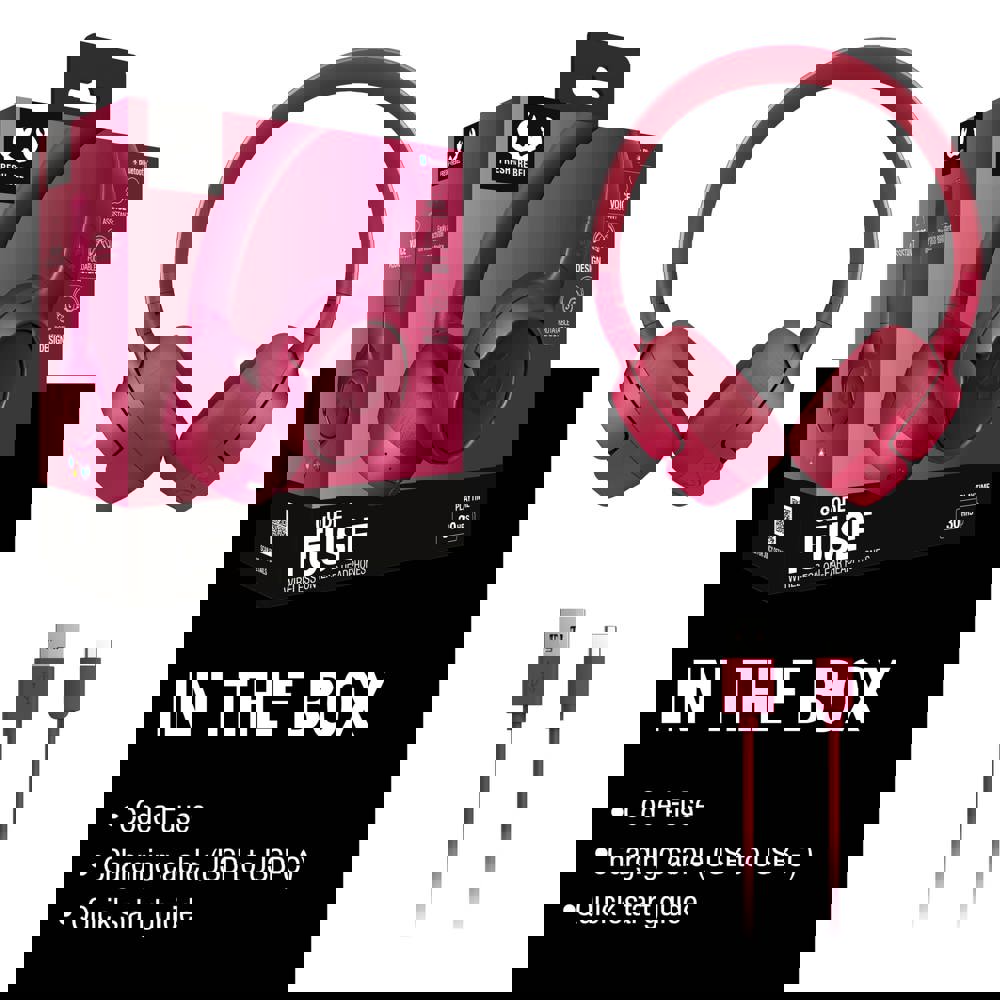 3HP1100 I Fresh 'n Rebel Code Fuse Draadloze on-ear koptelefoon