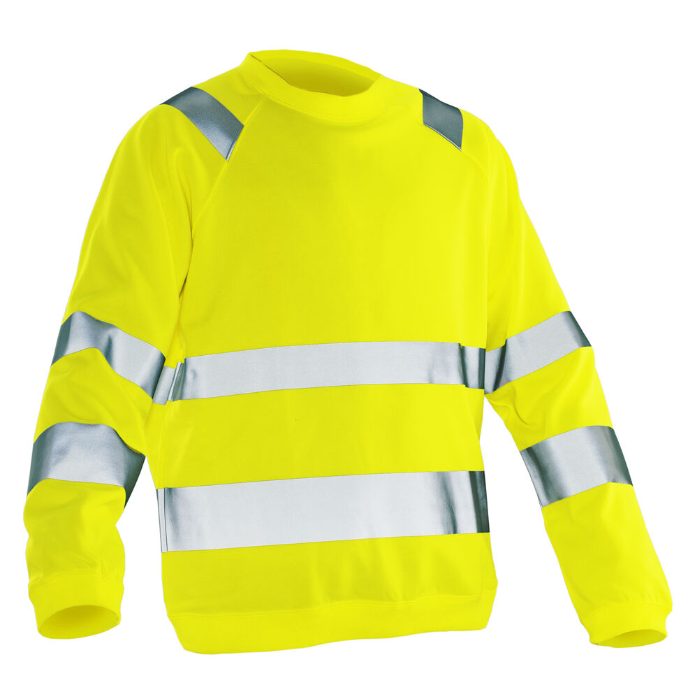 Jobman - 1150 Hi-Vis Sweatshirt Oranje 3XL