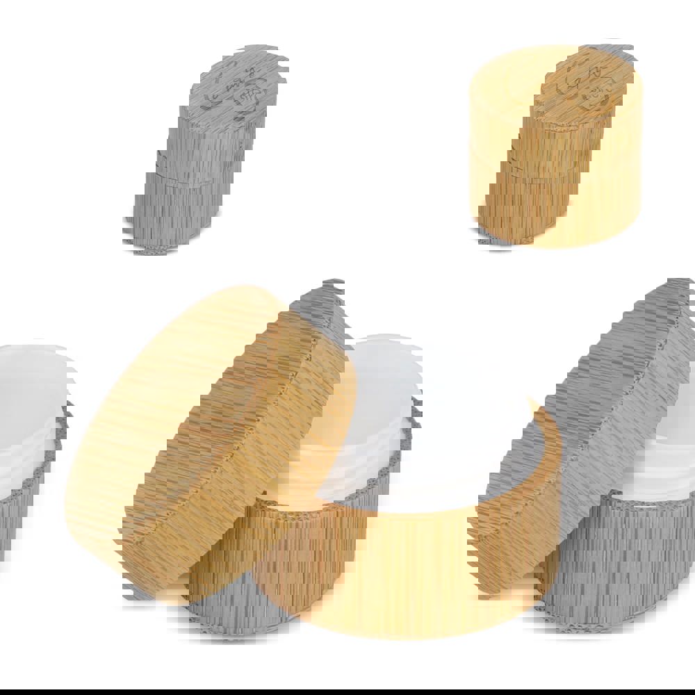 Lippenbalsem rond bamboe