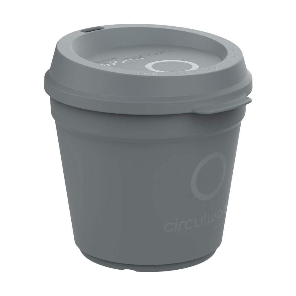 CirculCup Lid 200 ml - stone dark