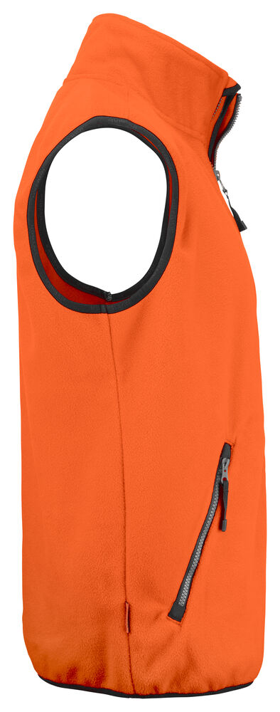 Jobman - 7501 Fleece Vest Oranje S