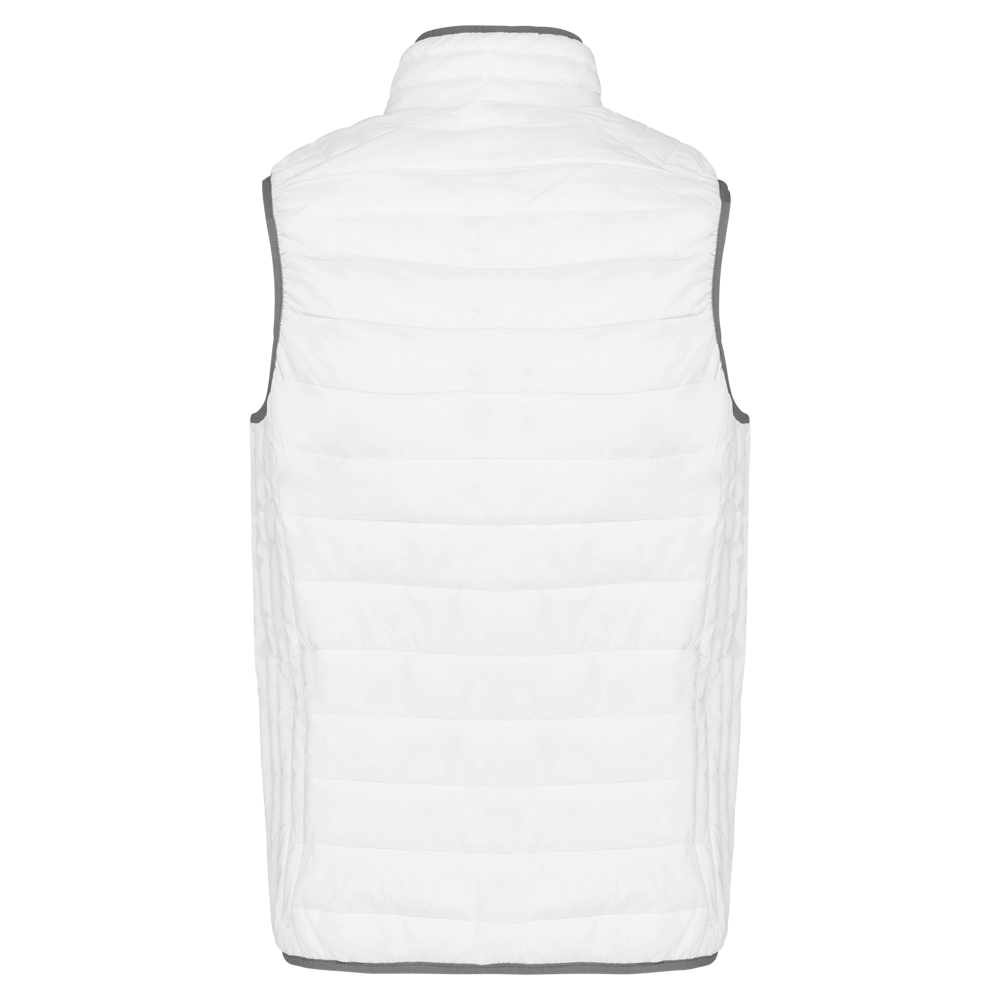K6113 - Men’s lightweight sleeveless down jacket