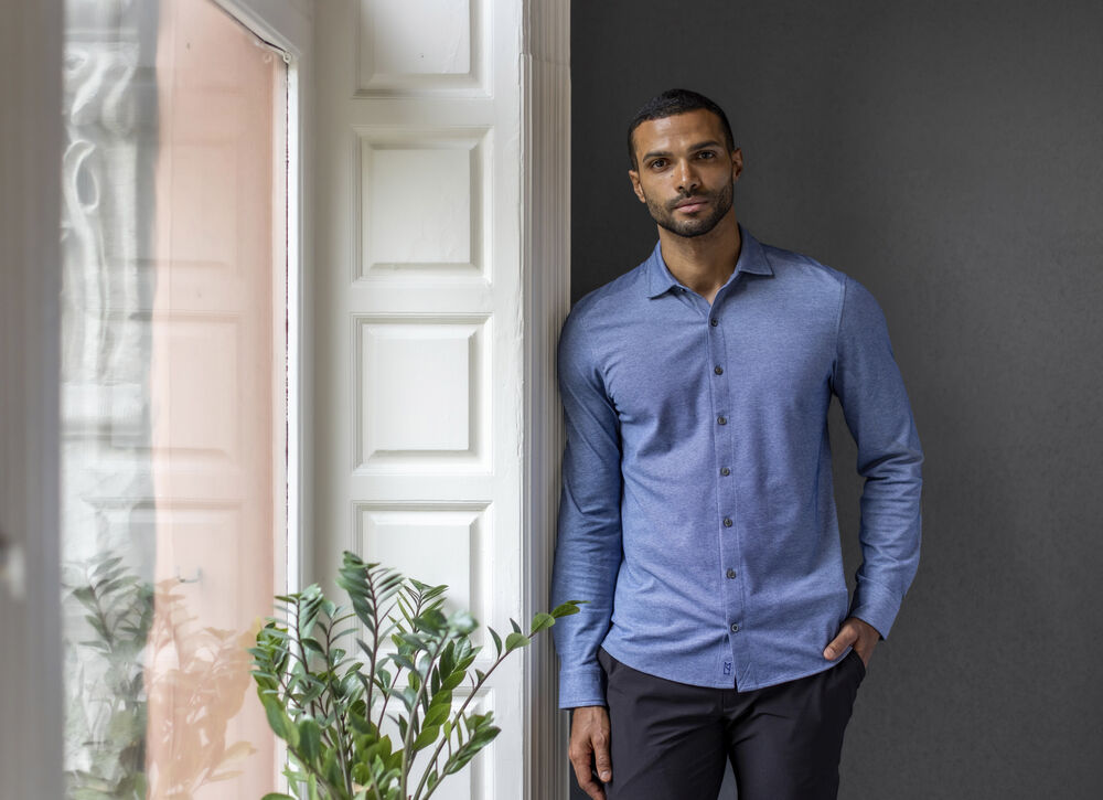 Cutter & Buck - Advantage Shirt Heren Ivy Groen M