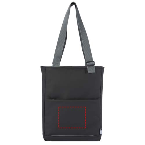 Aqua GRS gerecyclede waterbestendige 14" laptopdraagtas 14 l