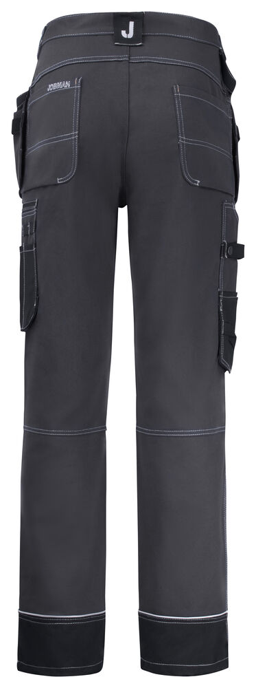 Jobman - 2732 Trousers cotton HP Donkergrijs/Zwart 150