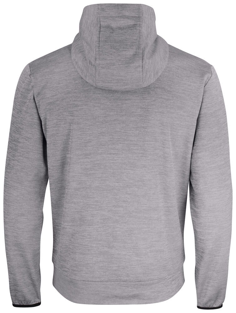 Clique - Oakdale Grijs-melange L