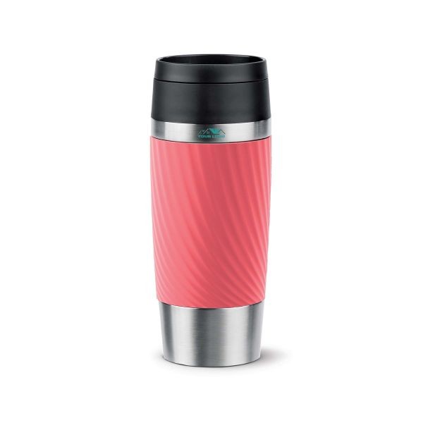 Tefal Travel Mug Classic Twist 0.36L- Koraal