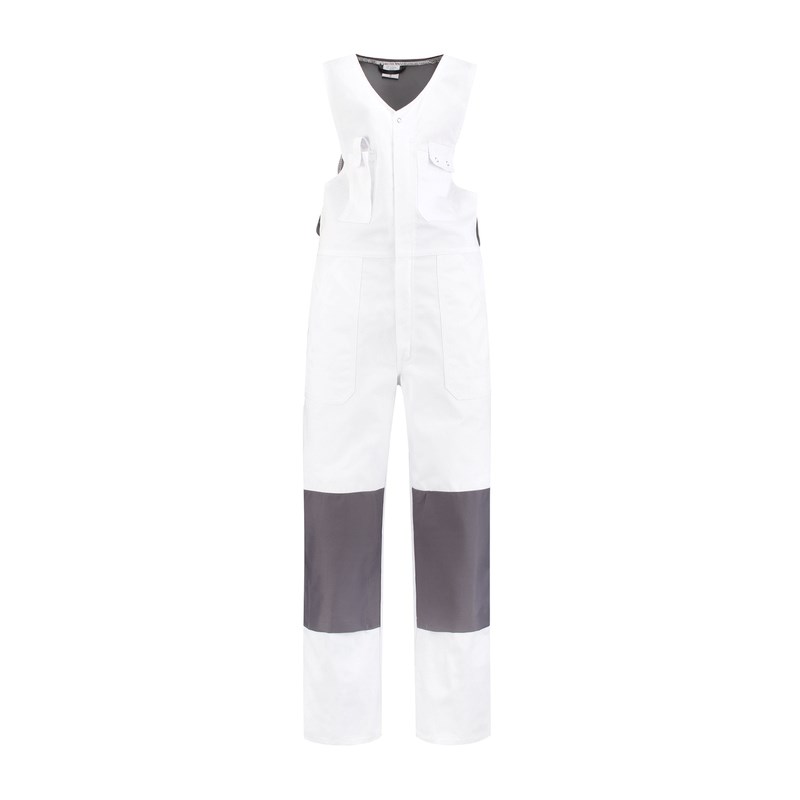 Bodybroek BBC6040 - wit/grijs