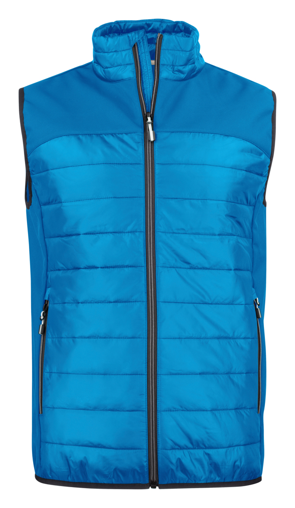 Expedition Bodywarmer Heren - Oceaanblauw
