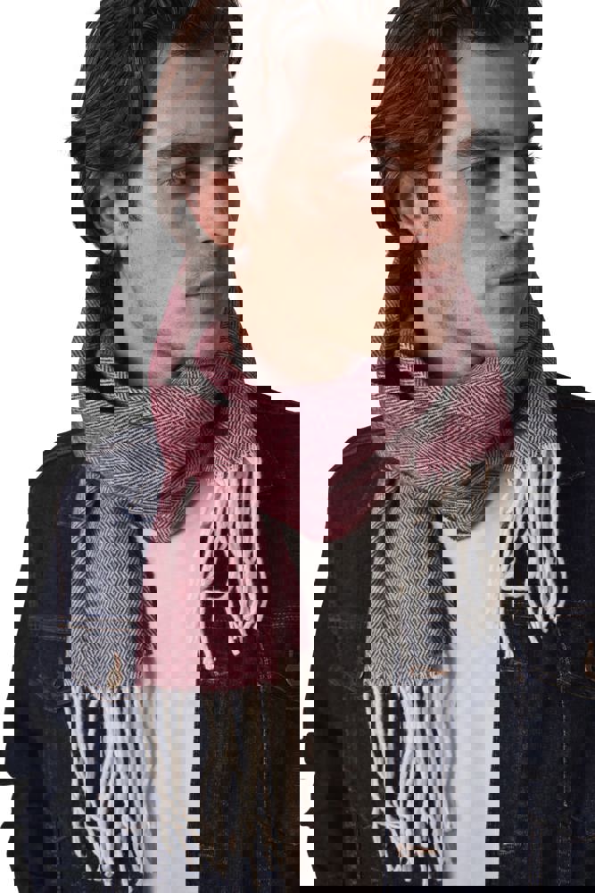 KP434 - Sjaal met franjes