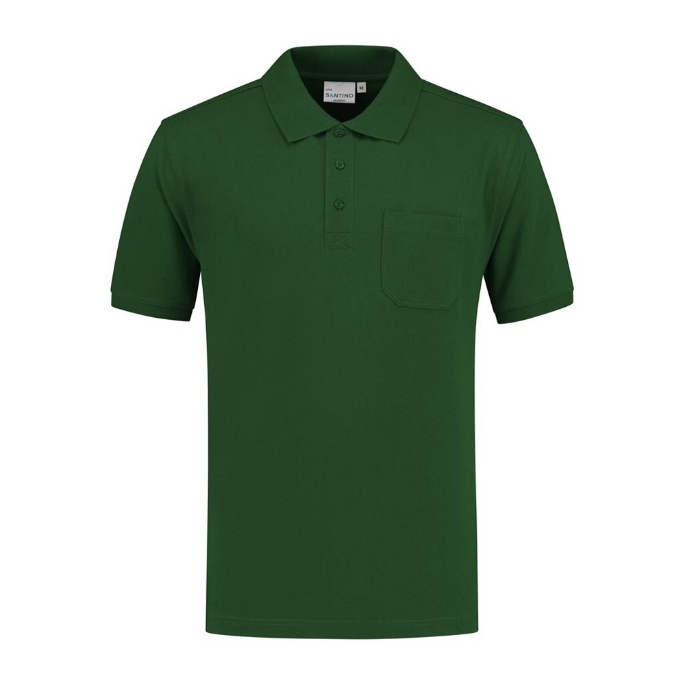 Santino Poloshirt Lenn - Bottle Green
