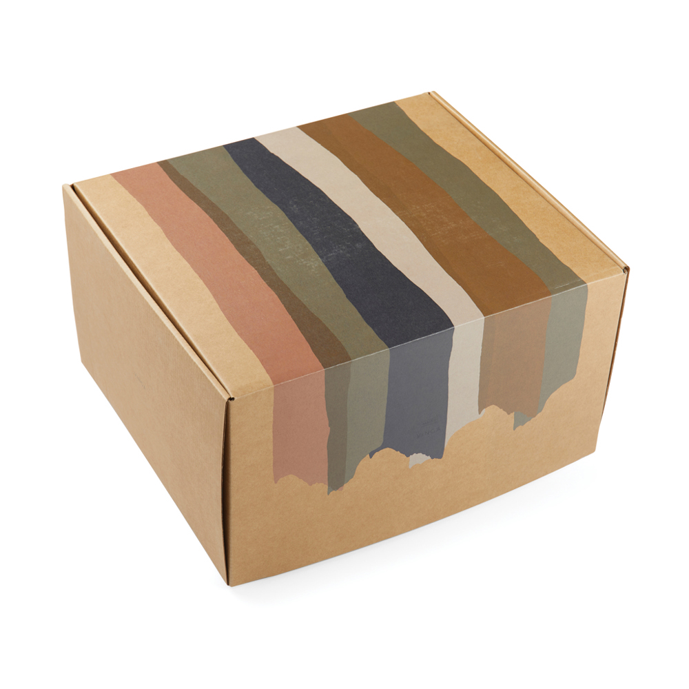 VINGA Maine GRS recycled polyester dubbellaags deken