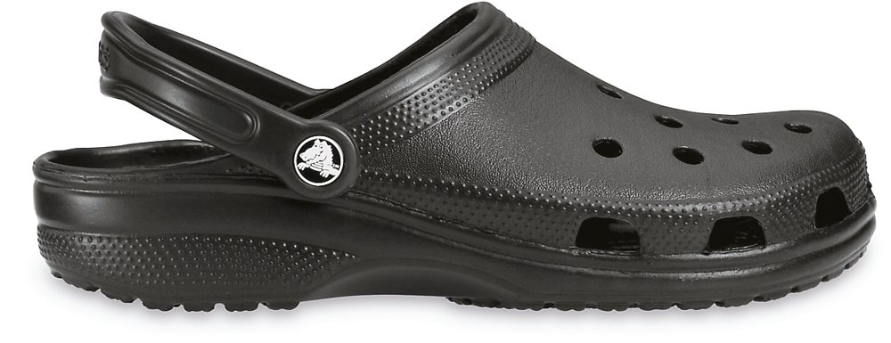 CR10001 - Crocs™ Classic Clogs - Black